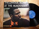 50s Riverside Jazz THELONIUS MONK At The Blackhawk ORIG