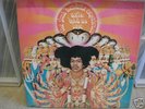 JIMI HENDRIX - AXIS BOLD AS LOVE LP TRACK LABEL EX/EX