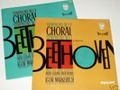 BEETHOVEN 9th MARKEVITCH-LAMOUREUX Philips HiFi-Stereo