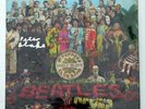 THE BEATLES Sgt. Peppers LP SIGNED by Sir PETER BLAKE