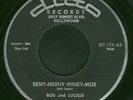 BOB AND LUCILLE  EENY-MEENY  DITTO LABEL ROCKABILLY