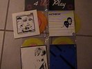 U2 4 U2 PLAY ORANGE&YELLOW WAX 4x7