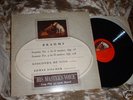 Brahms Violin Sonatas 1 & 3 de Vito ALP 1282  EX Rare