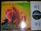 DECCA SXL 2291 WBG ED1 FRANCK SYMPHONY IN D ANSERMET