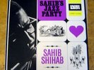 SAHIB SHIHAB Sahib's Jazz Party JAPAN jazz LP