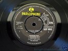 Beatles - Nowhere Man UK *1st Press* 1966 Parlophone EP