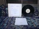 1979 ZAPPA ORCHESTRAL FAVORITES TEST PRESSING LP+ SHEET