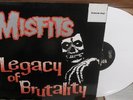 MISFITS Legacy Of Brutality WHITE VINYL original 500