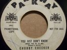 Rare 1966 Northern Soul Chubby Checker PARKWAY DJ P 965