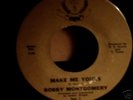 BOBBY MONTGOMERY northern soul on GENERATION
