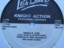 Knight Action Single Girl  Chicago WBMX Italo