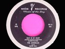 THE JUVENILES - BEAT IN MY HEART - MODE LABEL 45 (B&W)
