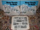 DEEP PURPLE In Rock 1970 1st Press on HARVEST SUPERB