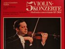 *PHILIPS - MOZART 5 Violin Concertos ARTHUR GRUMIAUX