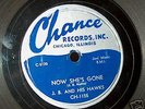 J. B. HUTTO - CHANCE 1155 - 78 RPM - CHICAGO BLUES