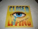 ITALO DISCO 12''  Rare  : Closed : Living in your eyes