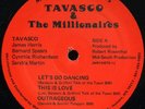 TAVASCO & THE MILLIONAIRES rare MODERN SOUL BOOGIE LP