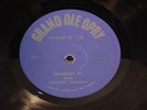 GRAND OLE OPRY RADIO SHOW LP: BILL MONROE, P. WAGONER +