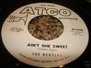 THE BEATLES PROMO 45 
