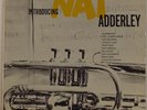 INTRODUCING NAT ADDERLEY 1955 DG LP w. HORACE SILVER
