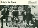 BEATLES -- NO REPLY B&W - COPERTINA MINT
