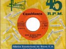 KISS Mujer de Mala Suerte ORANGE LABELS RARE 7