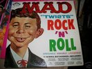 Mad Twists Rock 'n Roll orgnl 60s LP Big Top Records