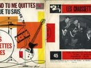 LES CHAUSSETTES NOIRES V.rareâ€™60â€™s  Italy 7â€+ nic