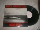 Bruce Springsteen Rare UK White Label Test Press Nebras
