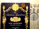 SAX 2318 B/S * Symph. 1, 8 * KLEMPERER * Beethoven * NM