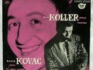 Hans Koller plays Roland Kovac  Vol. 1 (10'')
