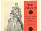 VELVETS # ORG. UK LONDON EP #  # RARE # LISTEN