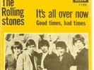 Rolling Stones - It's all over now *RARE DENMARK PS*