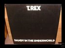 T.REX Rare Danish LP Dandy in the underworld 1977 Bolan