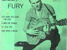 BILLY FURY - Rare  EP Spain PS- Last night DECCA 1962