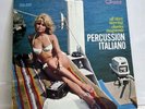 BRIGITTE BARDOT,PERCUSSION ITALIANO,JAPAN LP