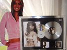 JANET JACKSON MICHAEL  PLATINUM RECORD AWARD