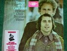 SIMON & GARFUNKEL Bridge Over RARE 2 STICKERS SEALED LP