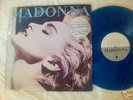 Madonna True Blue LP (Ltd ED Blue Vinyl)