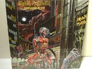 SEALED IRON MAIDEN SOMEWHERE IN TIME LP 1986 PROMO