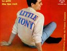 LITTLE TONY Italian Durium EP PS Franco Cassano