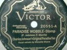 40) 78 RPM CHARLES JOHNSON'S PARADISE TEN  VICTOR 20551