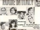 CARLO RUSTICHELLI - MADE IN ITALY. LP. Italy.1965.
