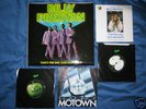 BILLY PRESTON rare retro vinyl: album + 4 APPLE singles