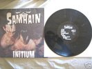Samhain Initium black vinyl with white streaks misfits