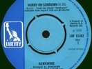 Hawkwind - Hurry On Sundown Liberty 7