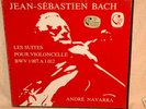 BACH CELLO SUITES ANDRE NAVARRA CALLIOPE 164143,3LPS