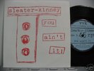 SLEATER-KINNEY You Ain't It 7