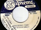 COXSONE DODD dj's BURNING SPEARS - ROCKING TIME-SUPREME