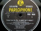 Beatles - A Hard Days Night UK Rare *STEREO* Y&B Press